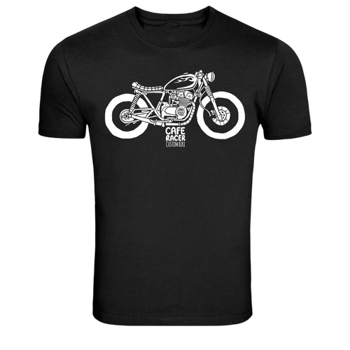 Cafe racer custom motorcycle - custom,
