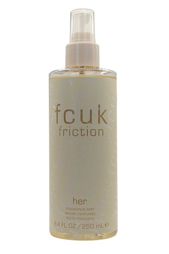 Fcuk friction fragrance - fragrance, mist