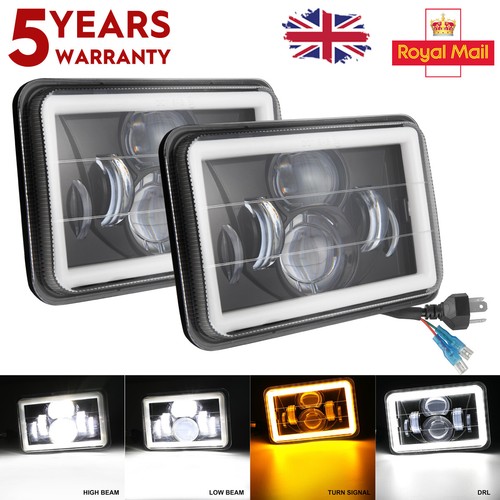 Pair 4x6 led projector - 4x6",