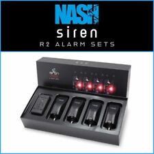 NASH TACKLE SIREN R2 ALARM PRESENTATION SETS - NEW | CARP FISHING BITE ALARMS