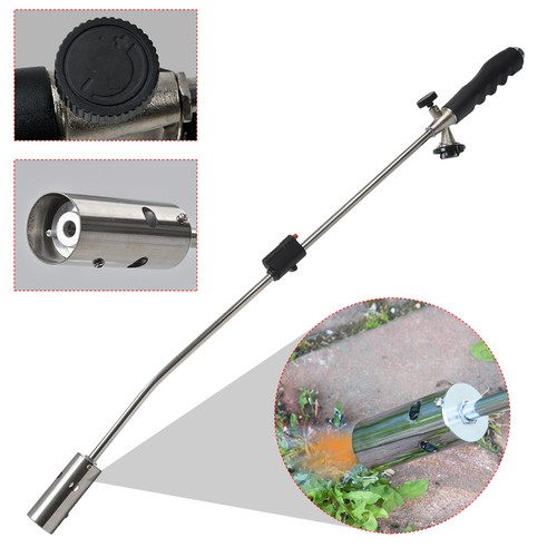 Flame weed burner killer wand - burner,