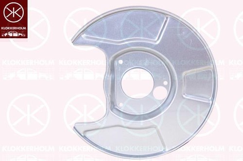 Brake backing plate dust - plate,