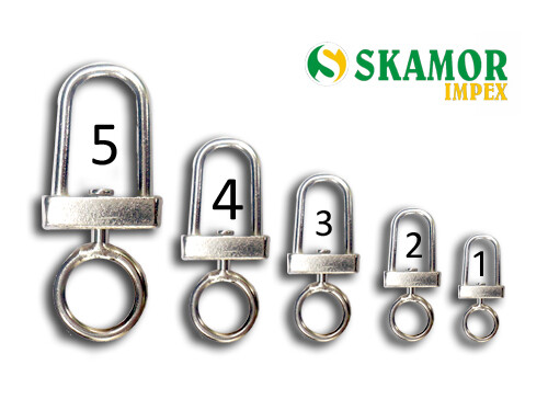 Falconry english swivel d - english,