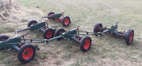 Set ransome gang mowers - of,