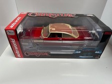 1:18 1958 Plymouth Fury Christine Partially Restored Diecast Car Model Toy with
