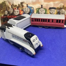Thomas and Friends Tomy Trackmaster Spencer 2004 including coach tested working 