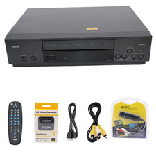 RCA VHS VCR Player | Convert