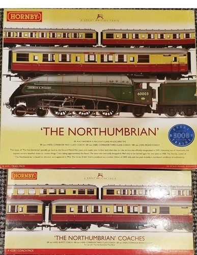 Hornby r2435 northumberland - r2435,