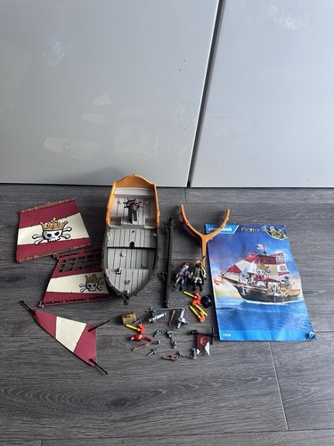 Playmobil pirate ship - playmobil, set