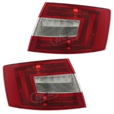 Skoda Octavia 2013-2017 Rear