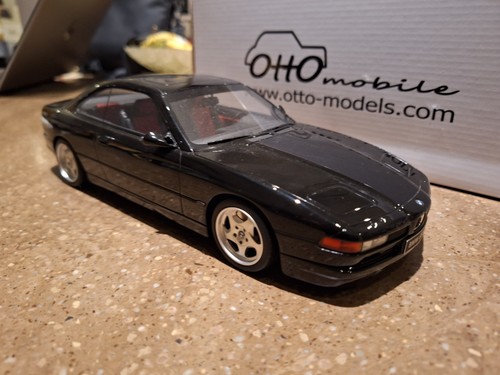 Scale bmw 850 csi black - 850,