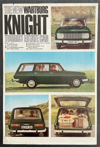 Wartburg knight tourist - knight,