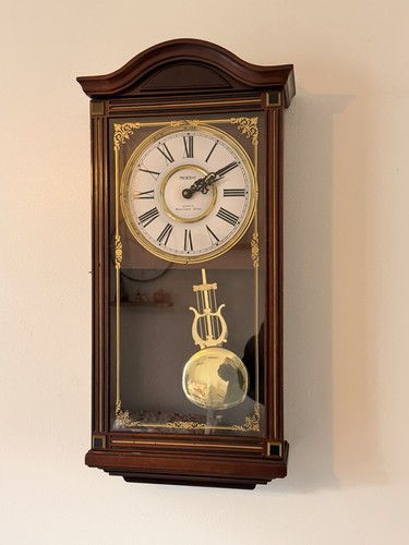 Vintage president wall clock - president,
