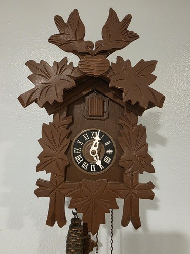 Restored cuckoo clock - cuckoo,