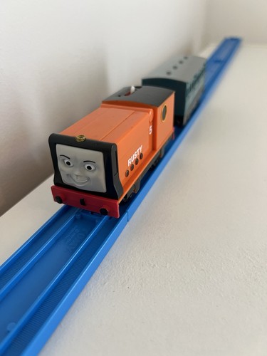 Tomy trackmaster rusty train - trackmaster,