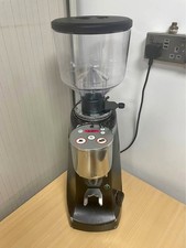 Mazzer Robur Electronic ON DEMAND Coffee Grinder Commercial Coffee Grinder BLACK