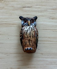 Cold Painted Bronze OWL