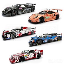 Le Mans Diecast Car Models