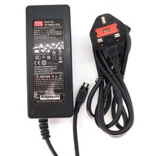 Thrustmaster T500 RS Racing Steering Wheel AC Adapter Power Supply 24V 6.67A 