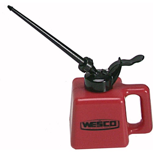 Wesco polythene oil can and - wesco,