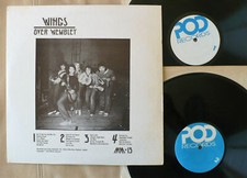 WINGS OVER WEMBLEY PAUL McCARTNEY LP US 1980 Pod NM BEATLES
