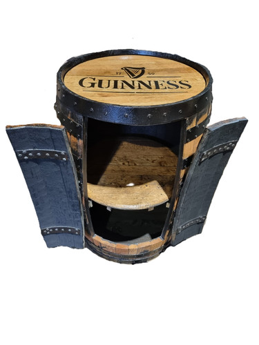 Guinness branded barrel - guinness,
