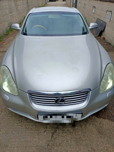 Lexus sc430 v8 breaking - sc430,