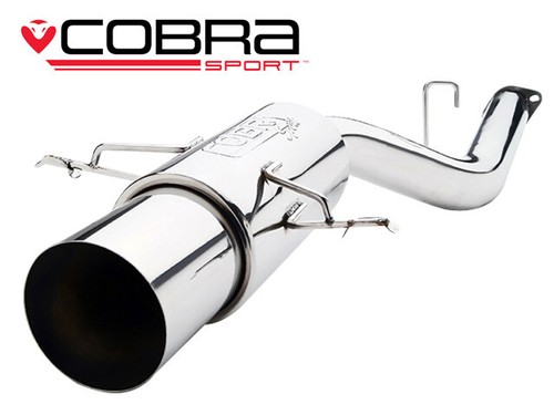 Cobra exhaust back - back, box