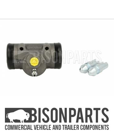 Rear wheel brake - rear,