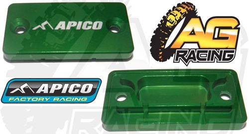 Apico green front brake - front,