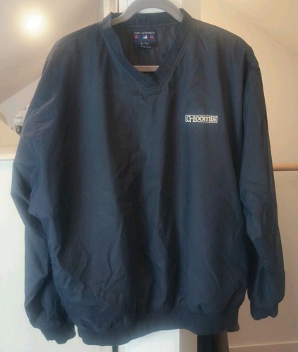 Loomis pullover windbreaker - loomis,