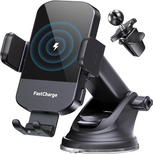 15w fast wireless car - car, charger