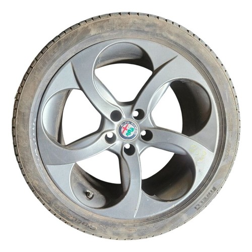 Alfa giulia speciale - 18", rear