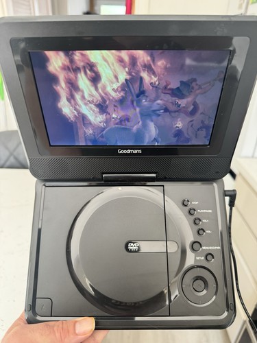 Goodmans portable dvd player - dvd,