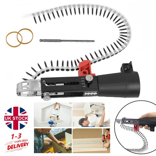 Automatic screw chain nail gun - automatic,