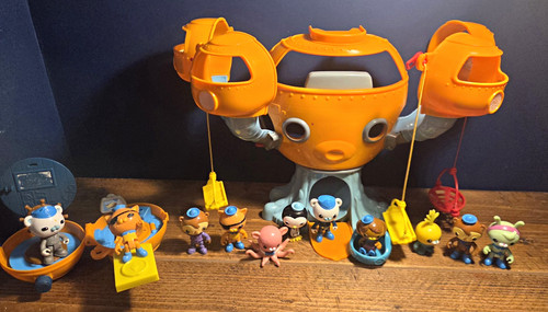 Fisher price octonauts - price, octopod