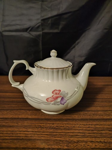 Chodziez teapot pink floral - teapot,