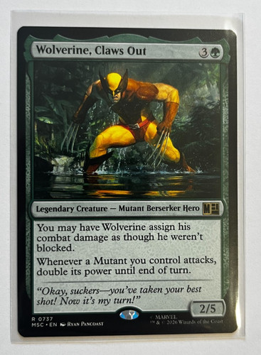 Mtg marvel super - –,
