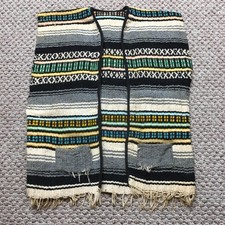 Vintage 60s 70s Biker Vest