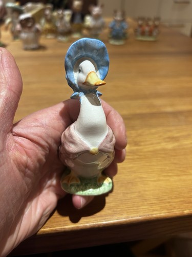 Beswick beatrix potter jemima - beswick,