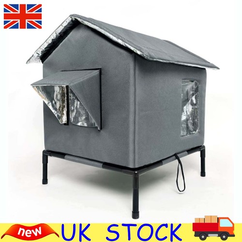Cat insulated house outdoor - cat,