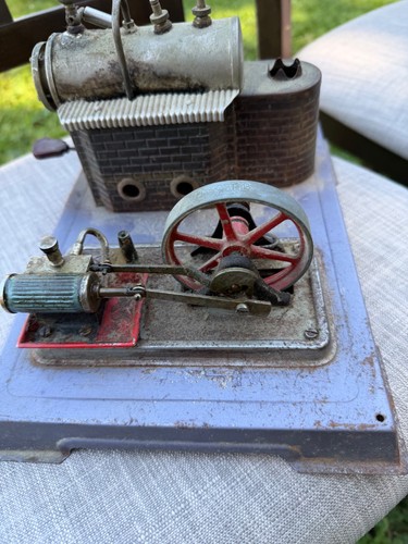 Wilesco d16 live steam engine - d16,