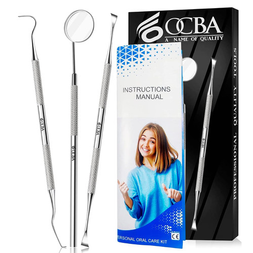 Dental teeth cleaning kit - cleaning,