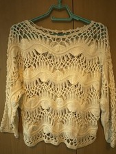 Falmer Heritage Crochet Jumper