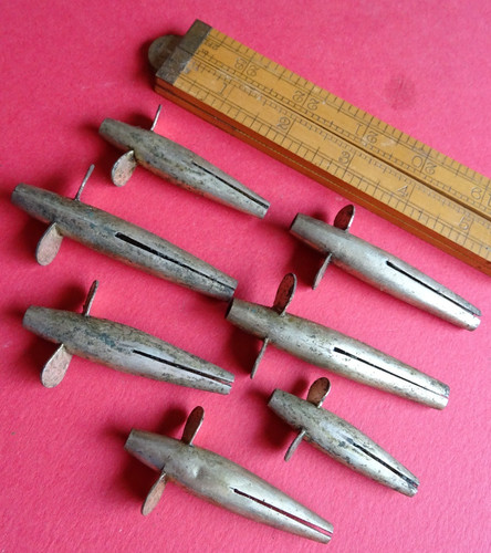 Very early antique alloy - 7x,