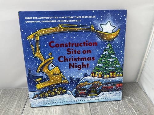 Construction site christmas - construction,