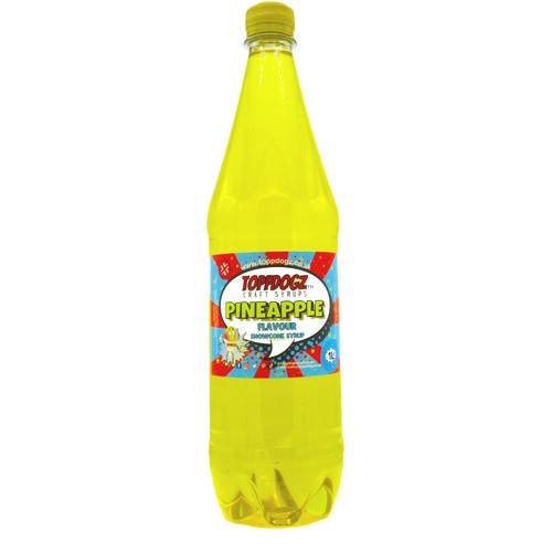 Snowcone slush puppy - slush, syrup