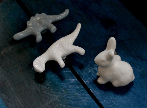 Animal shaped ceramic door - shaped,