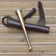 Fox Hunting Copper Horn with