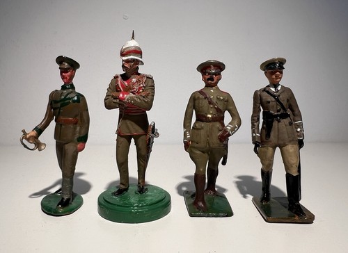 Model soldiers painted - 4,